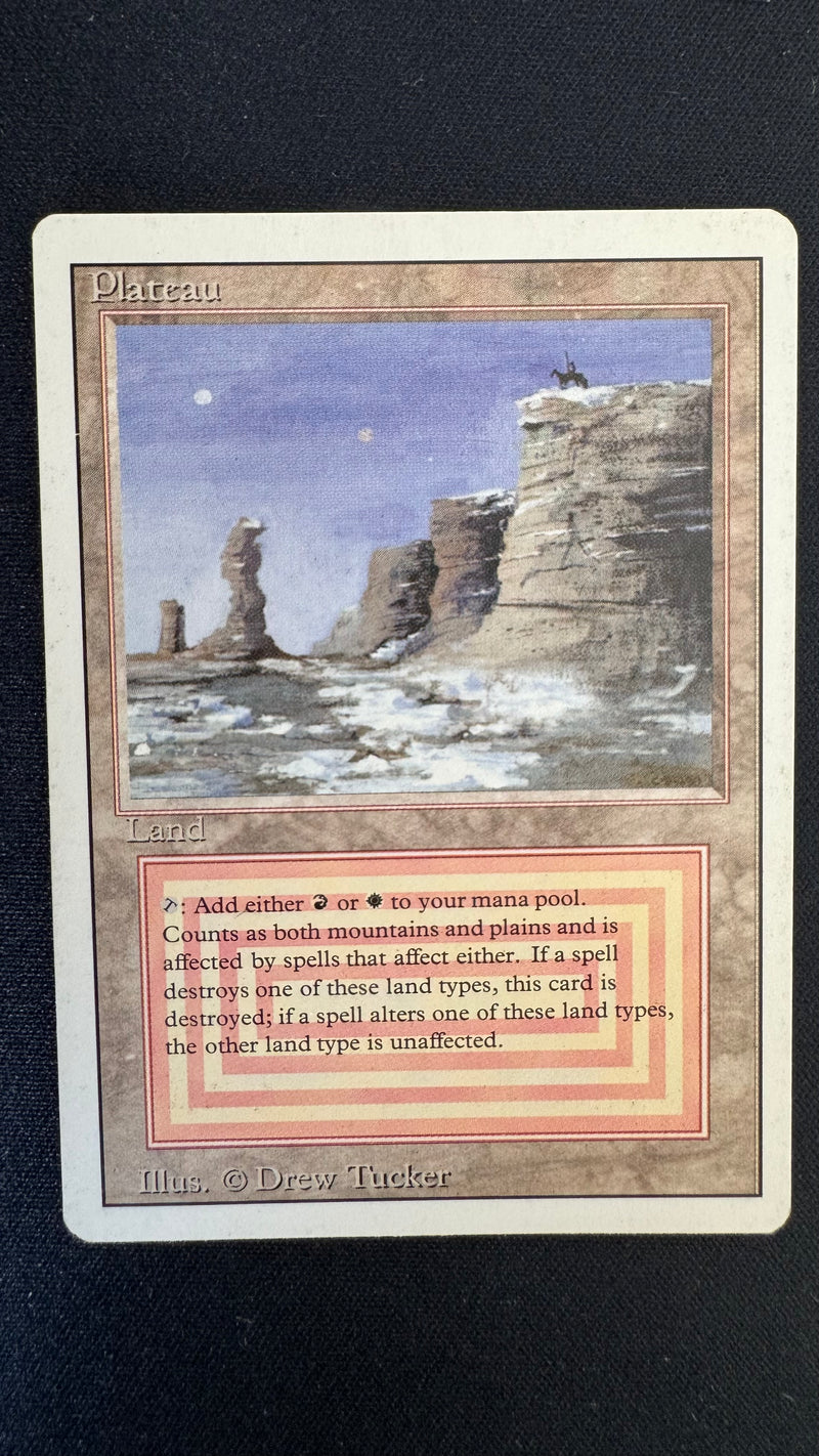 Plateau (3ED-) - Revised Edition (NM-)