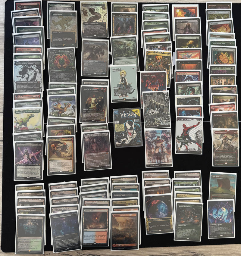 Venom Commander Deck B3