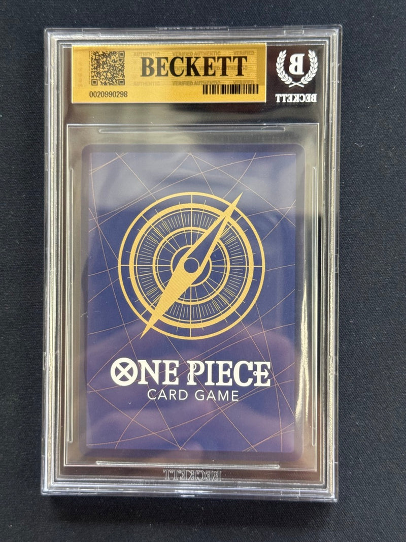 2025 One Piece English Shanks ST16 004 BGS 9.5