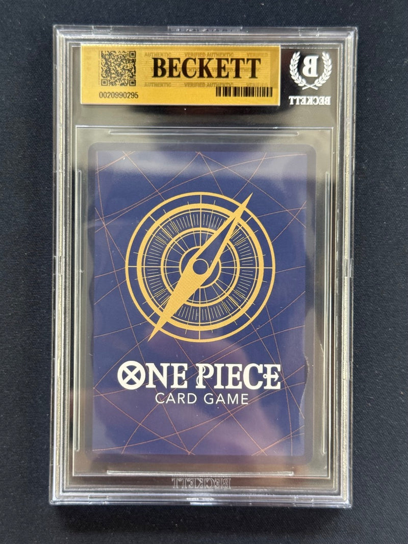 2026 One Piece English Zeus OP11 106 BGS 10