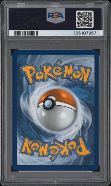 2025 English Pokemon Eevee ex 174 PSA 9