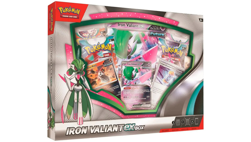 Pokemon SV Iron Valiant ex Box
