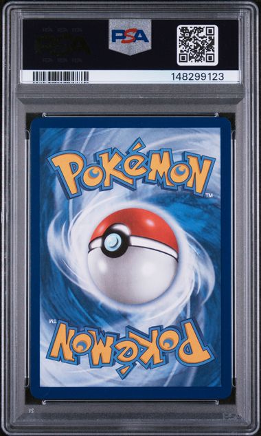 2025 English Pokemon Oricorio ex 024 PSA 10
