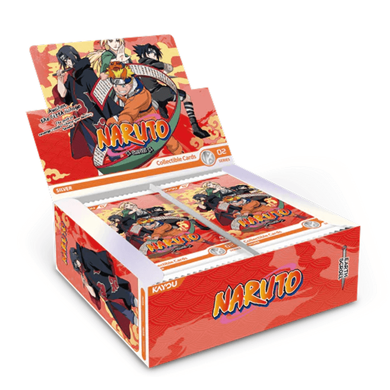 Naruto - SMRITI Collectible Cards - Earth Scroll Series 2