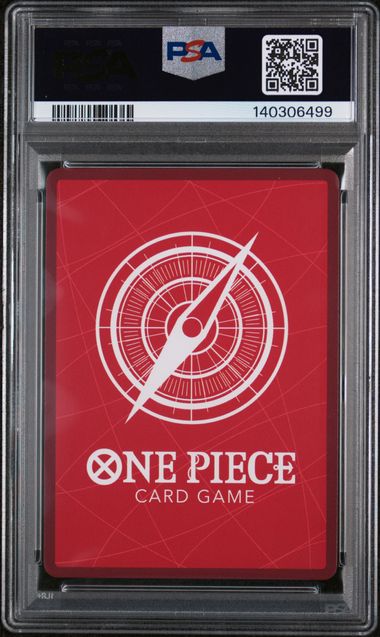 2025 English One Piece SABO OP13-004 PSA 10