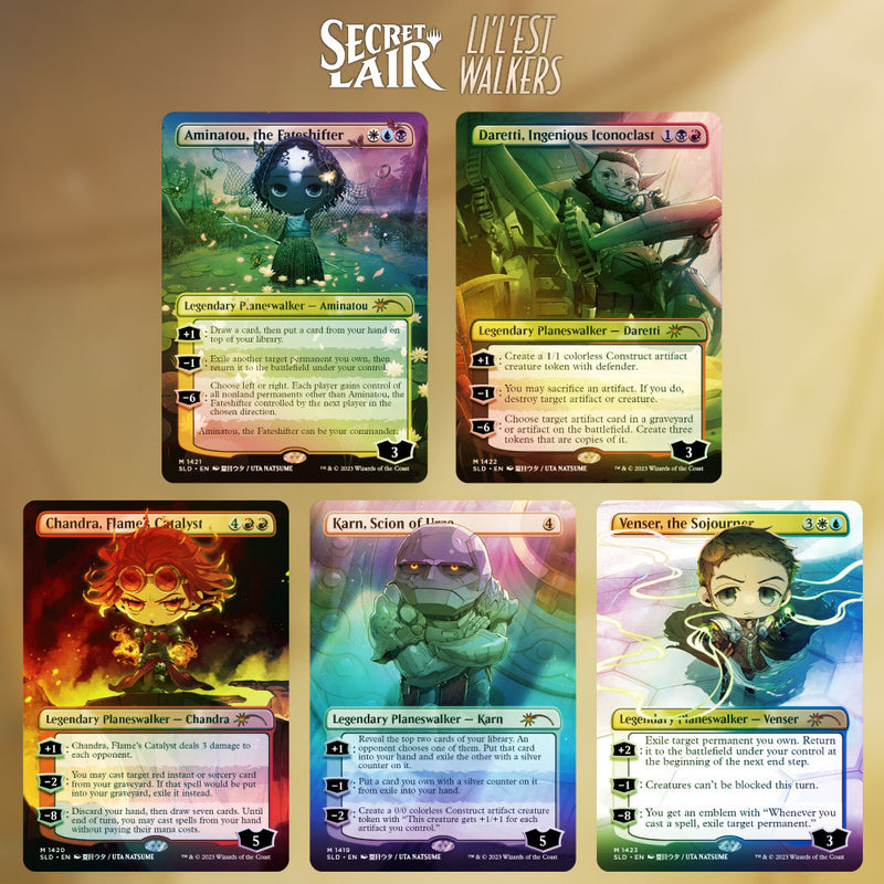 MTG Secret Lair Drop Series Li’l’est Walkers (Foil)