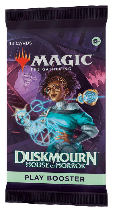 MTG Duskmourn: House of Horror - Play Booster Pack
