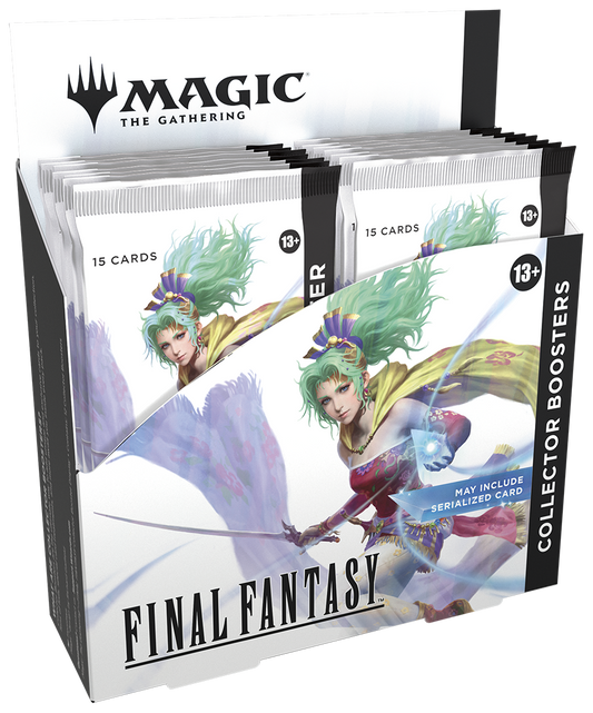 Magic: The Gathering Universes Beyond: Final Fantasy Collector Booster Box (Pre-Order)