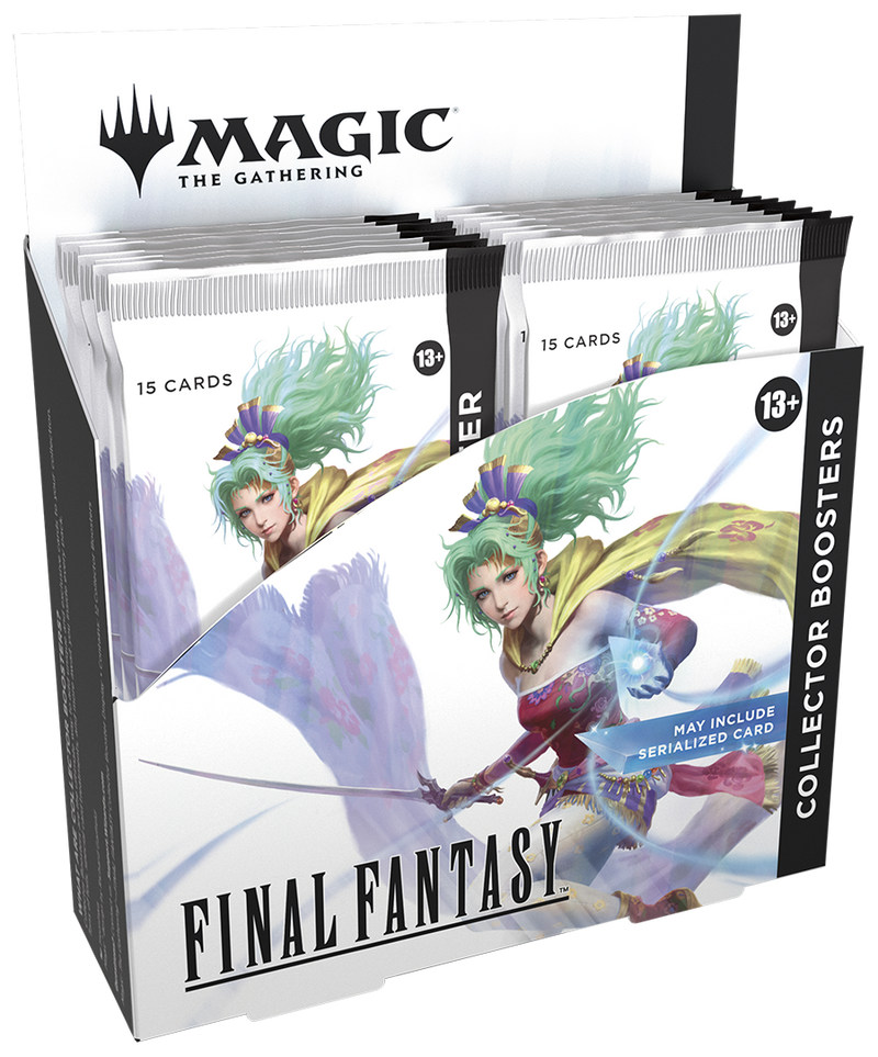 MTG Universes Beyond: Final Fantasy Collector Booster Box