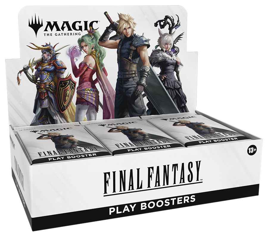 Magic: The Gathering Universes Beyond: Final Fantasy Play Booster Box (Pre-Order)