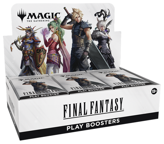 Magic: The Gathering Universes Beyond: Final Fantasy Play Booster Box (Pre-Order)