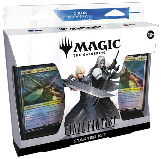Magic: The Gathering Universes Beyond: Final Fantasy Starter Kit (Pre-Order)