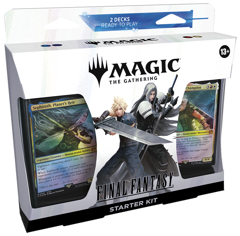 MTG Universes Beyond: Final Fantasy Starter Kit
