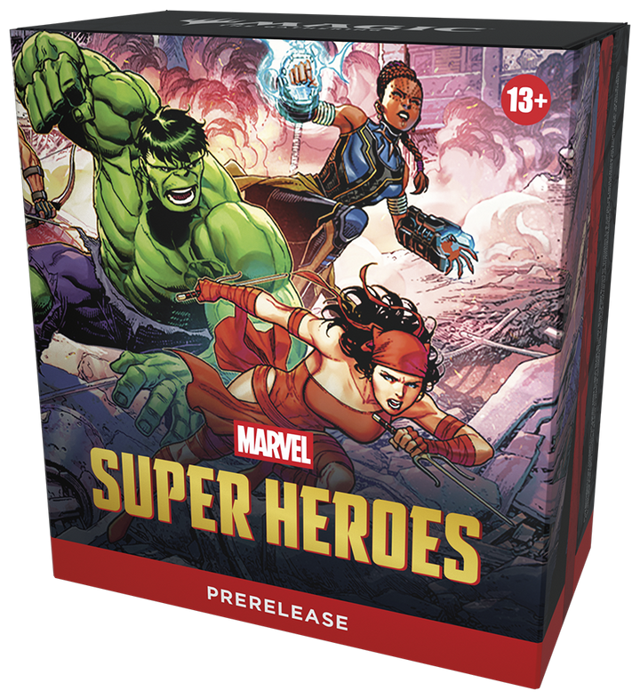 MTG - Universes Beyond: Marvel Super Heroes - Prerelease Kit