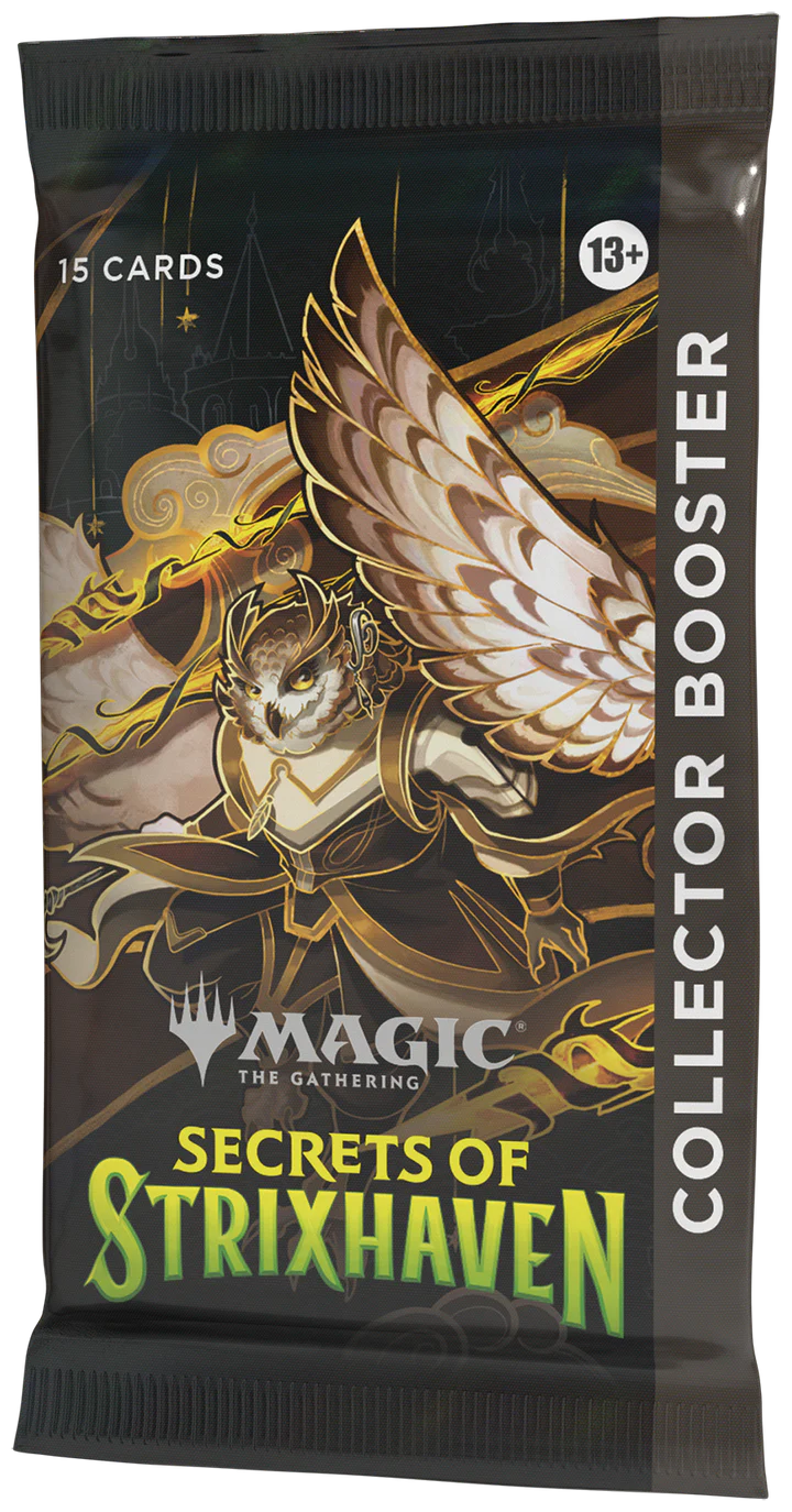 MTG - Secrets of Strixhaven Collector Booster Pack