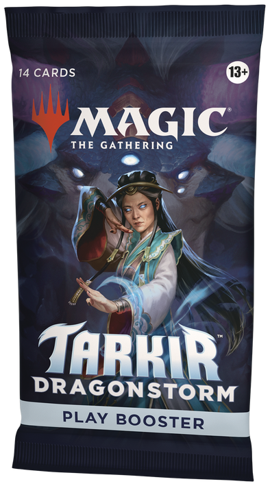 MTG Tarkir: Dragonstorm Play Booster Pack