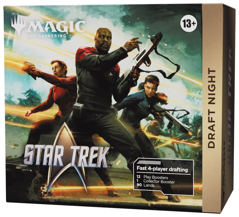 MTG - Universes Beyond: Star Trek - Draft Night (Pre-Order)