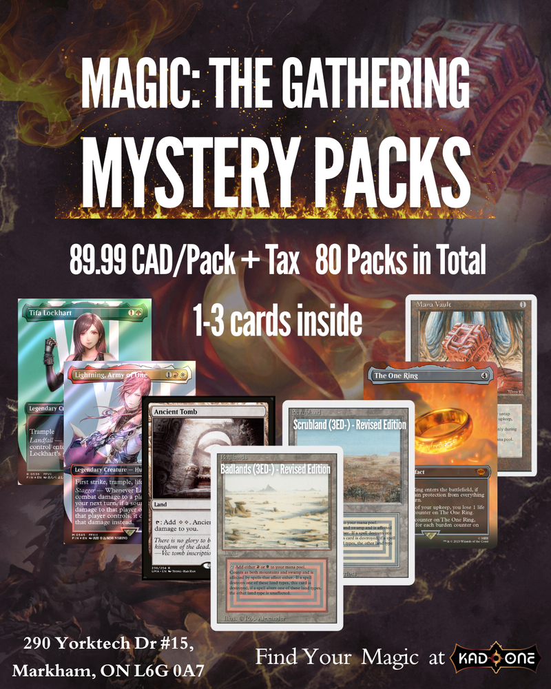 MTG Mystery Pack 1.0