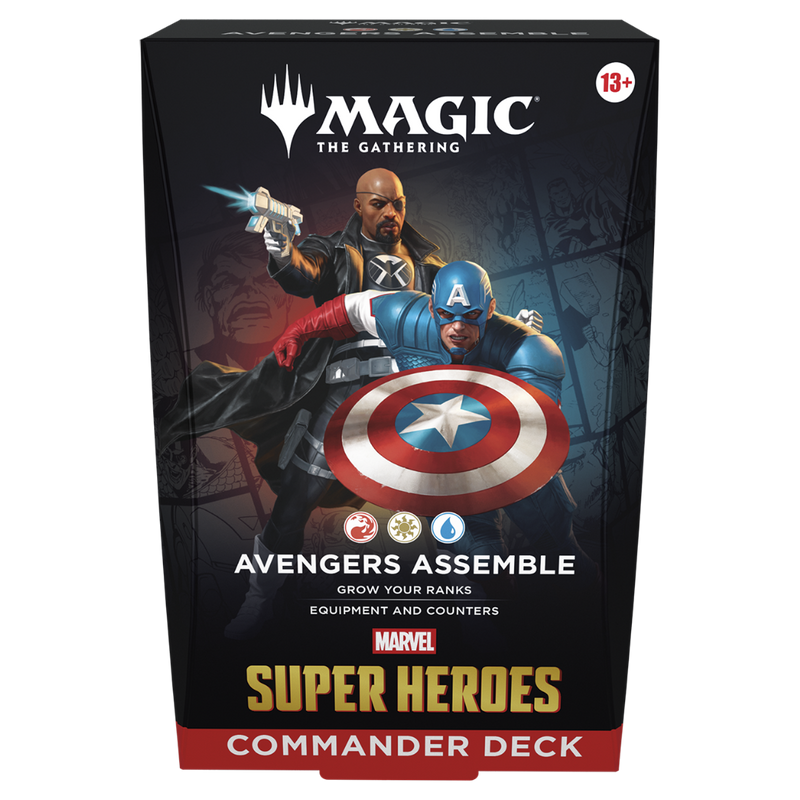 Magic: the Gathering - Marvel Super Heroes - Commander Deck - Avengers Assemble