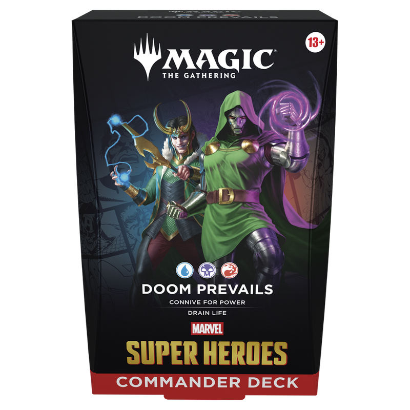 Magic: the Gathering - Marvel Super Heroes - Commander Deck - Doom Prevails