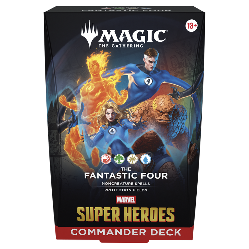 Magic: the Gathering - Marvel Super Heroes - Commander Deck - The Fantastic Four