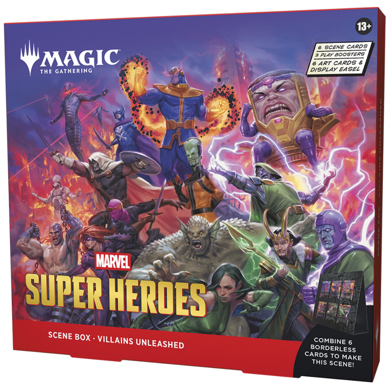MTG - Universes Beyond: Marvel Super Heroes - Scene Box - Villains Unleashed