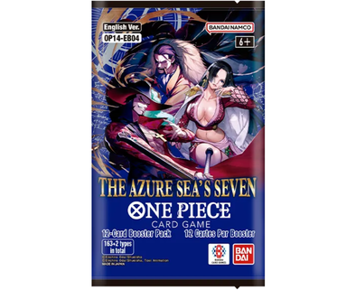 One Piece OP 14 The Azure Sea's Seven Booster Pack