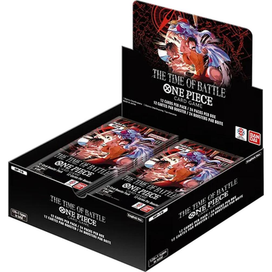 One Piece CG OP-16 The Time of Battle Booster Box (Pre-Order)