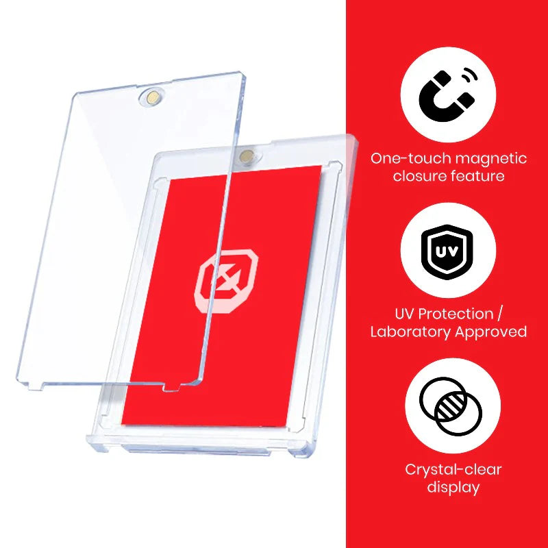 EVORETRO Magnetic Card Holder 180pt