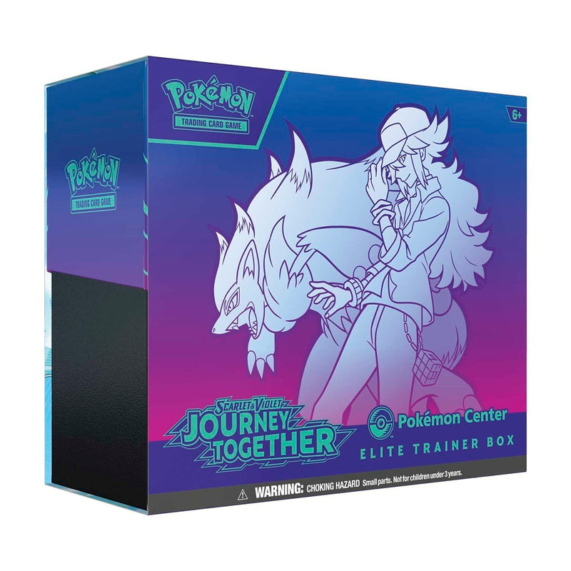 Pokemon Journey Together Pokémon Center Elite Trainer Box