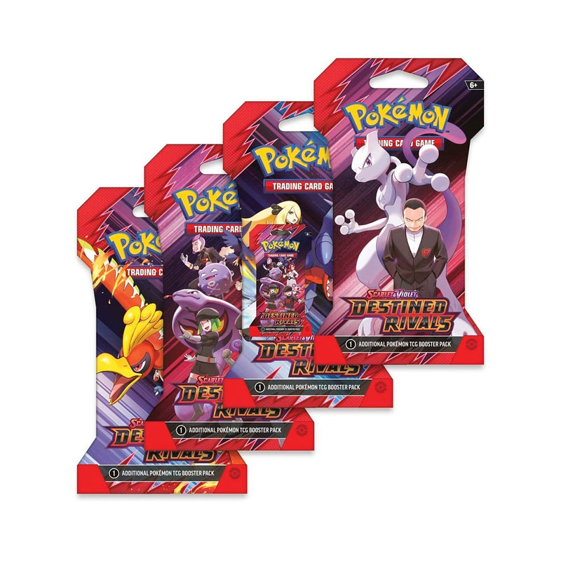 Pokemon Destined Rivals Sleeved Booster Pack 1 PK