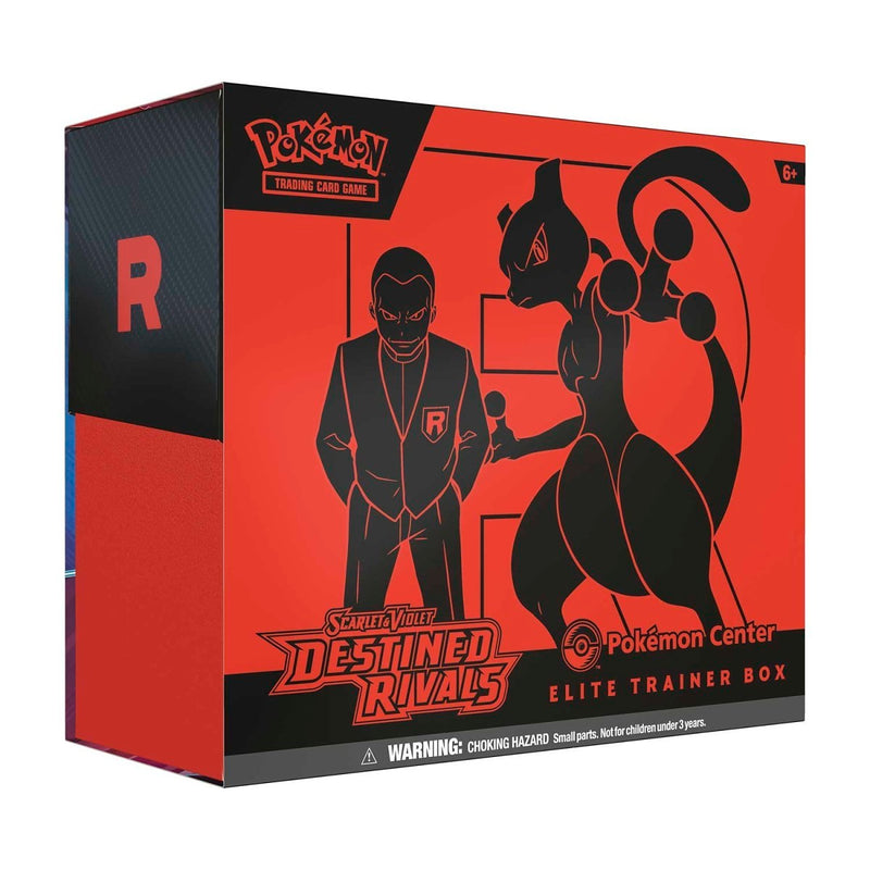 Pokemon Destined Rivals Pokemon Center Elite Trainer Box