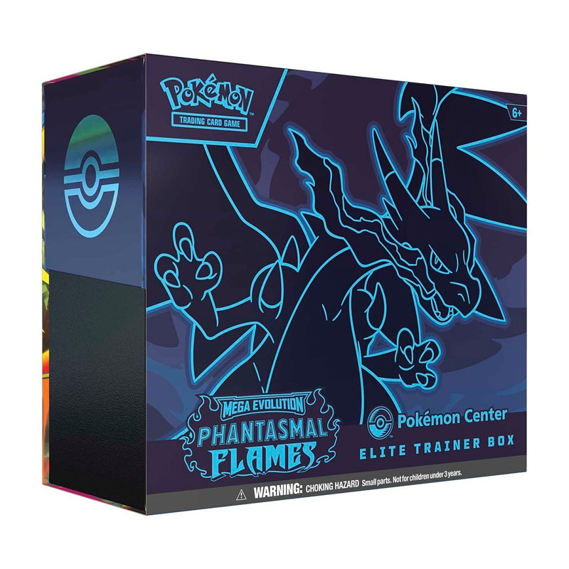 Pokemon Phantasmal Flames Pokémon Center Elite Trainer Box