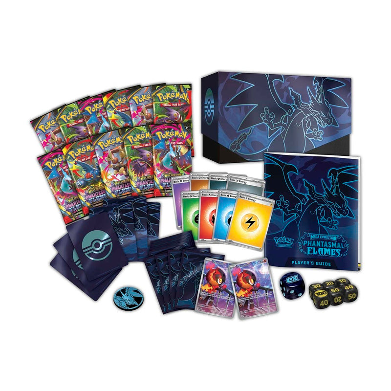Pokemon Phantasmal Flames Pokémon Center Elite Trainer Box