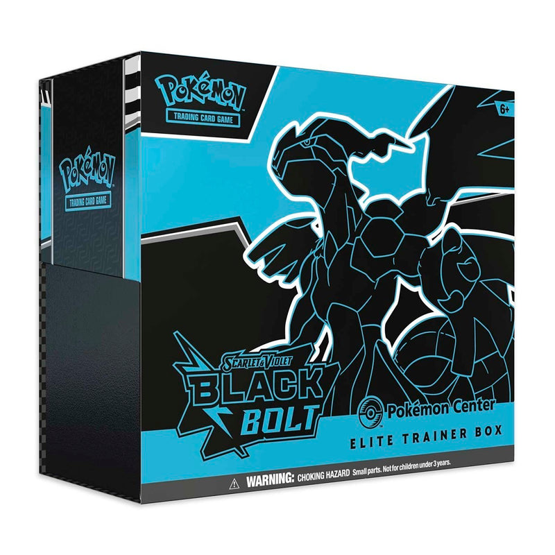 Pokemon Black Bolt Pokémon Center Elite Trainer Box
