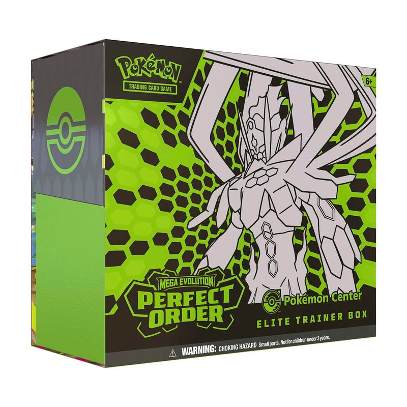 Pokemon Perfect Order Pokémon Center Elite Trainer Box