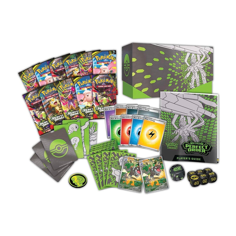 Pokemon Perfect Order Pokémon Center Elite Trainer Box