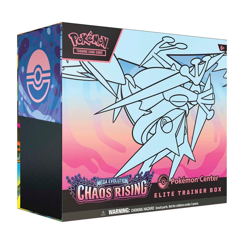 Pokemon Chaos Rising Pokémon Center Elite Trainer Box ETB