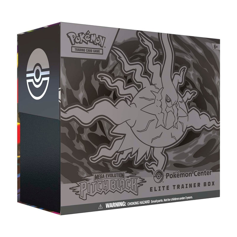 Pokemon Pitch Black Pokémon Center Elite Trainer Box (Pre-Order)