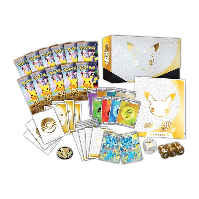 Pokemon 30th Celebration Pokémon Center Elite Trainer Box (Pre-Order)