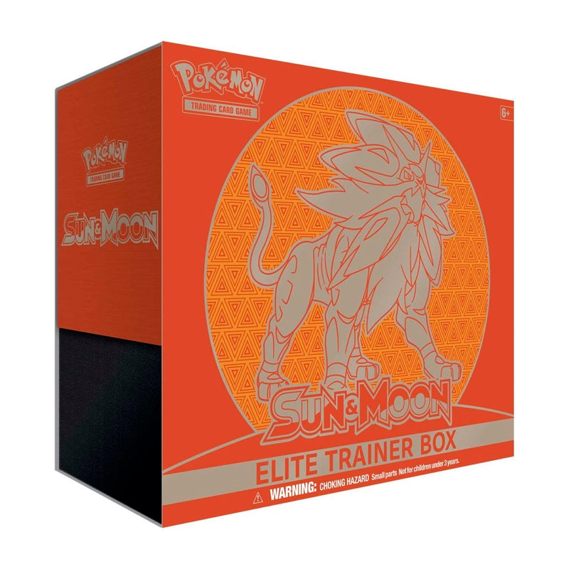 Pokemon Sun & Moon Elite Trainer Box (Solgaleo)