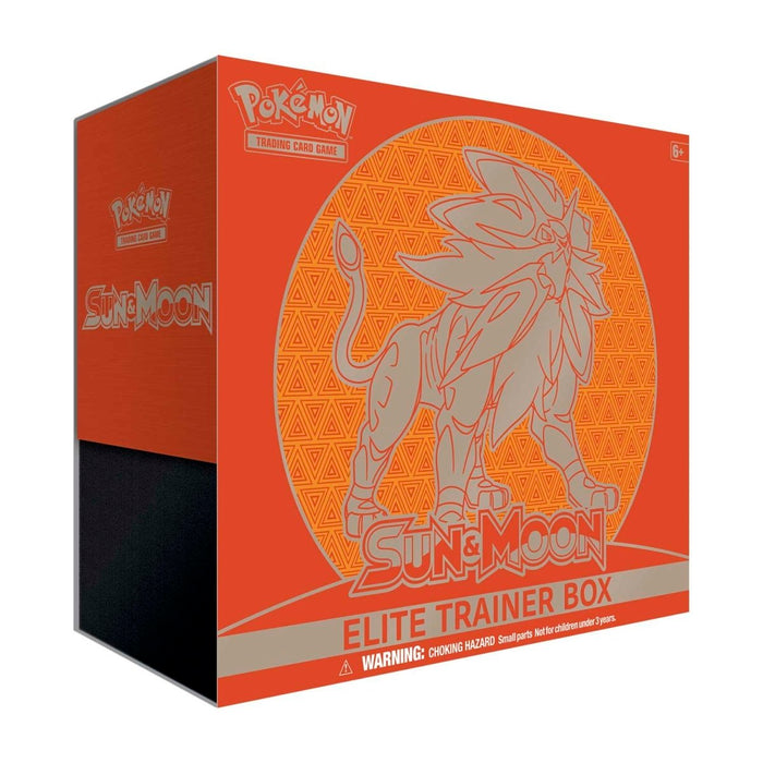 Pokemon Sun & Moon Elite Trainer Box (Solgaleo)