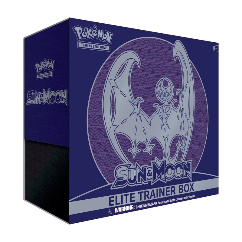 Pokemon Sun & Moon Elite Trainer Box (Lunala)