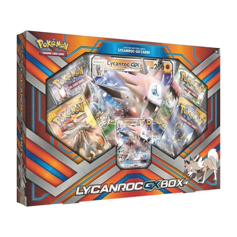Pokemon Lycanroc GX Box