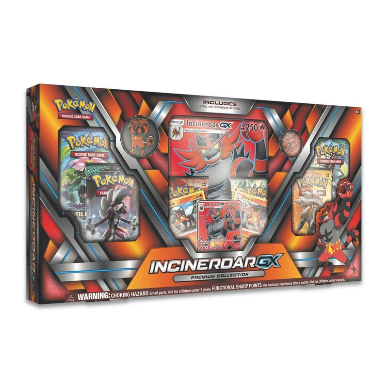 Pokemon Incineroar GX Premium Collection