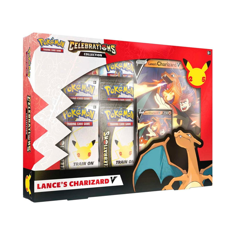 Pokemon Celebrations Collection [Lance's Charizard V]
