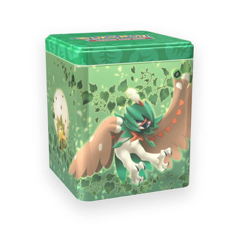 Pokemon Stacking Tin: Grass