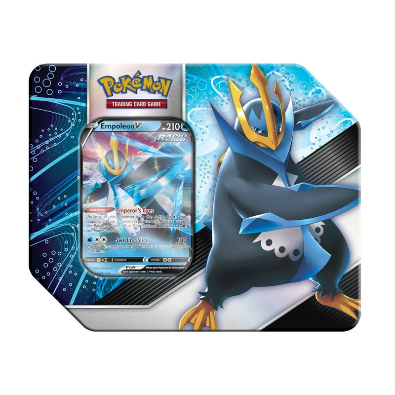 Pokemon V Strikers Tin (Empoleon V)