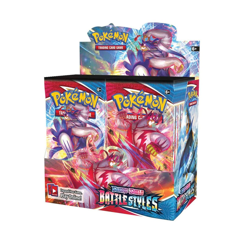 Pokemon SS-Battle Styles Booster Display Box (36 Packs)