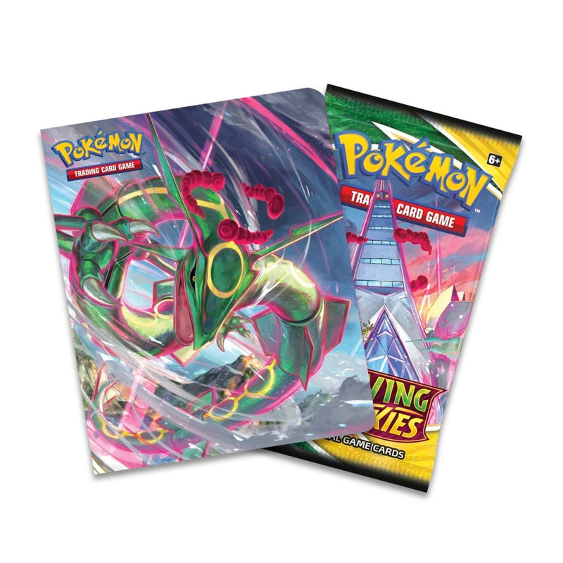 Pokemon Evolving Skies Mini Portfolio & Booster Display